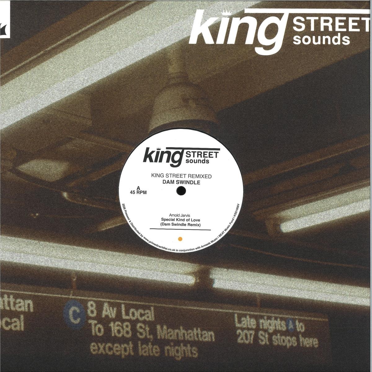 Dam Swindle – King Street Remixed 12" (2026, BPM King Street Sounds)
