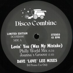 Dave Lee – Lovin' You (Was My Mistake) / How I Love New York (Dave 'Love' Lee Mixes) 12" (2026, Disco Combine)