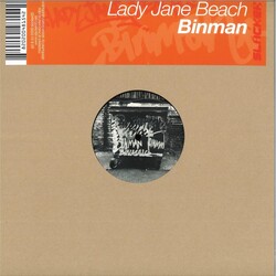 Lady Jane Beach – Binman (Incl. Zed Bias / Seth Troxler / HalfPint Remixes) 12" (2026, Slacker 85)