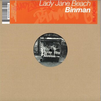 Lady Jane Beach – Binman (Incl. Zed Bias / Seth Troxler / HalfPint Remixes) 12" (2026, Slacker 85)