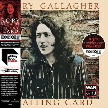 Rory Gallagher – Calling Card LP [RSD2026]