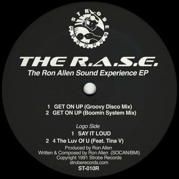 The R.A.S.E. – The Ron Allen Sound Experience EP 12" (2026, Strobe Records)