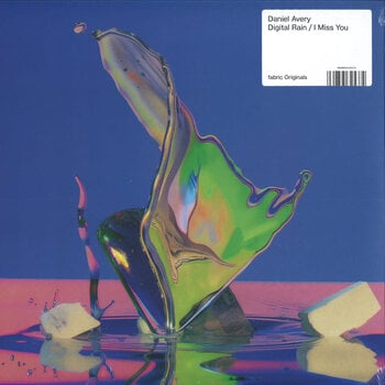 Daniel Avery – Digital Rain / I Miss You 12" (2024, fabric Originals)