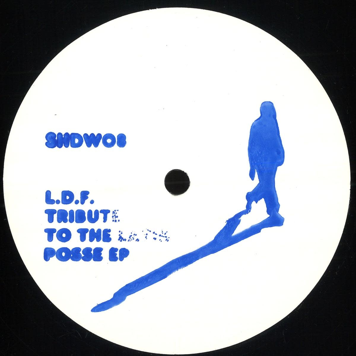 L.D.F. – Tribute To The Latin Posse EP 12" (2026, Shadow Pressings)