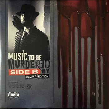 Eminem, Slim Shady - Music To Be Murdered By (Side B) 4LP (2021, Shady Records), Deluxe, Grey
