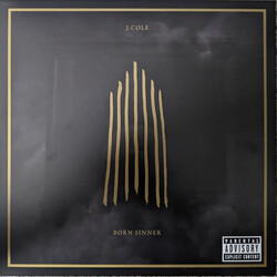 J. Cole - Born Sinner 2LP (2023 Reissue, Dreamville)