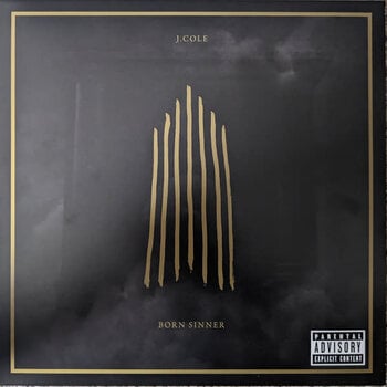 J. Cole - Born Sinner 2LP (2023 Reissue, Dreamville)