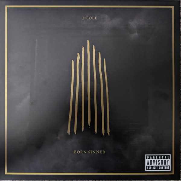 J. Cole - Born Sinner 2LP (2023 Reissue, Dreamville)