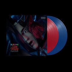 Eminem – The Death Of Slim Shady (Coup De Grâce) 2LP (2024, Coloured Vinyl, Shady Records)