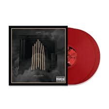 J. Cole – Born Sinner 2LP (2023 Reissue, Red Vinyl, Interscope Records)