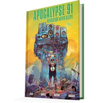 Chuck D - Presents Apocalypse 91: Revolution Never Sleeps Harcover Book (2026, Z2 Comics)