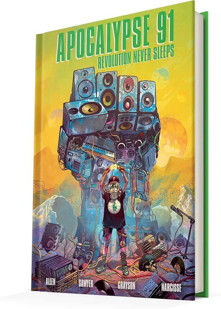Chuck D - Presents Apocalypse 91: Revolution Never Sleeps Harcover Book (2026, Z2 Comics)