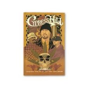 Cypress Hill - Tres Equis Graphic Novel Hardcover Book (2026, Z2 Comics)