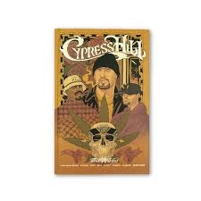 Cypress Hill - Tres Equis Graphic Novel Hardcover Book (2026, Z2 Comics)