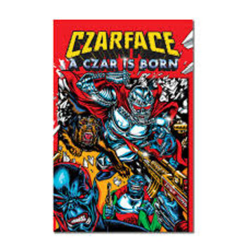 Czarface - A Czar Is Born Hardcover Book (2026, Z2 Comics)