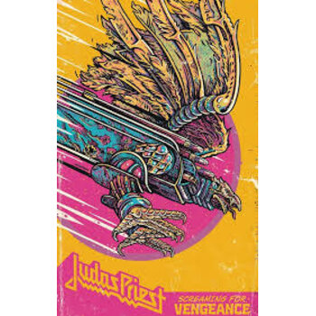 Judas Priest - Screaming For Vengeance Hardcover Book (2026, Z2 Comics)