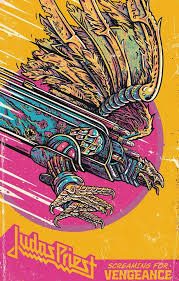 Judas Priest - Screaming For Vengeance Hardcover Book (2026, Z2 Comics)
