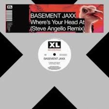 Basement Jaxx - Where's Your Head At (Steve Angello Remix) 12" (2026, XL Recordings)