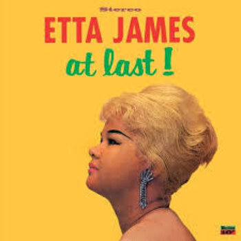 Etta James - At Last 10" (2026 Reissue, Yellow Vinyl, WaxTime)