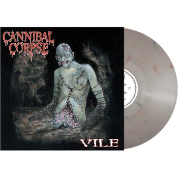 Cannibal Corpse - Vile LP (2026, Zombie Brains Grey With Red Streaks Vinyl, Metal Blade Records)