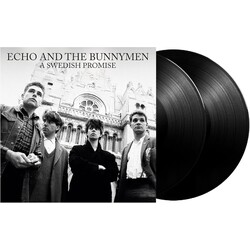 Echo & The Bunnymen – A Swedish Promise 2LP (2026, Round Records)