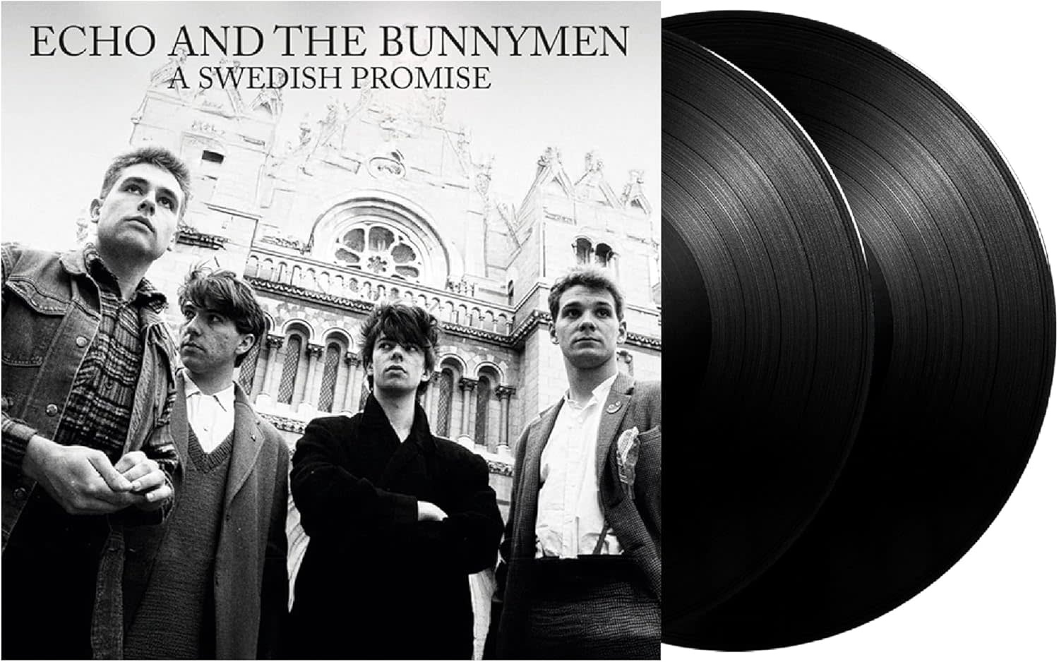 Echo & The Bunnymen – A Swedish Promise 2LP (2026, Round Records)