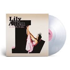 Lily Allen – It's Not Me, It's You LP (2026 Reissue, Clear Vinyl, Regal)