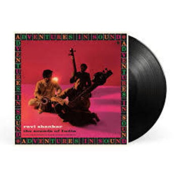 Ravi Shankar – The Sounds Of India LP (2026 Reissue, WaxTime)