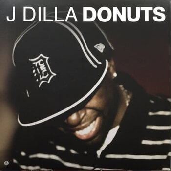 J Dilla - Donuts 2LP (Reissue, Smile Cover, Stones Throw Records)
