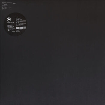 Aphex Twin – Computer Controlled Acoustic Instruments Pt2 (EP) 12" (2015, Warp Records)