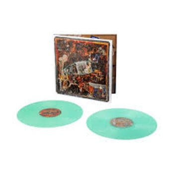Earl Sweatshirt & MIKE & Surf Gang – Pompeii/Utility 2LP (2026, Gumby Green Vinyl, 10K)
