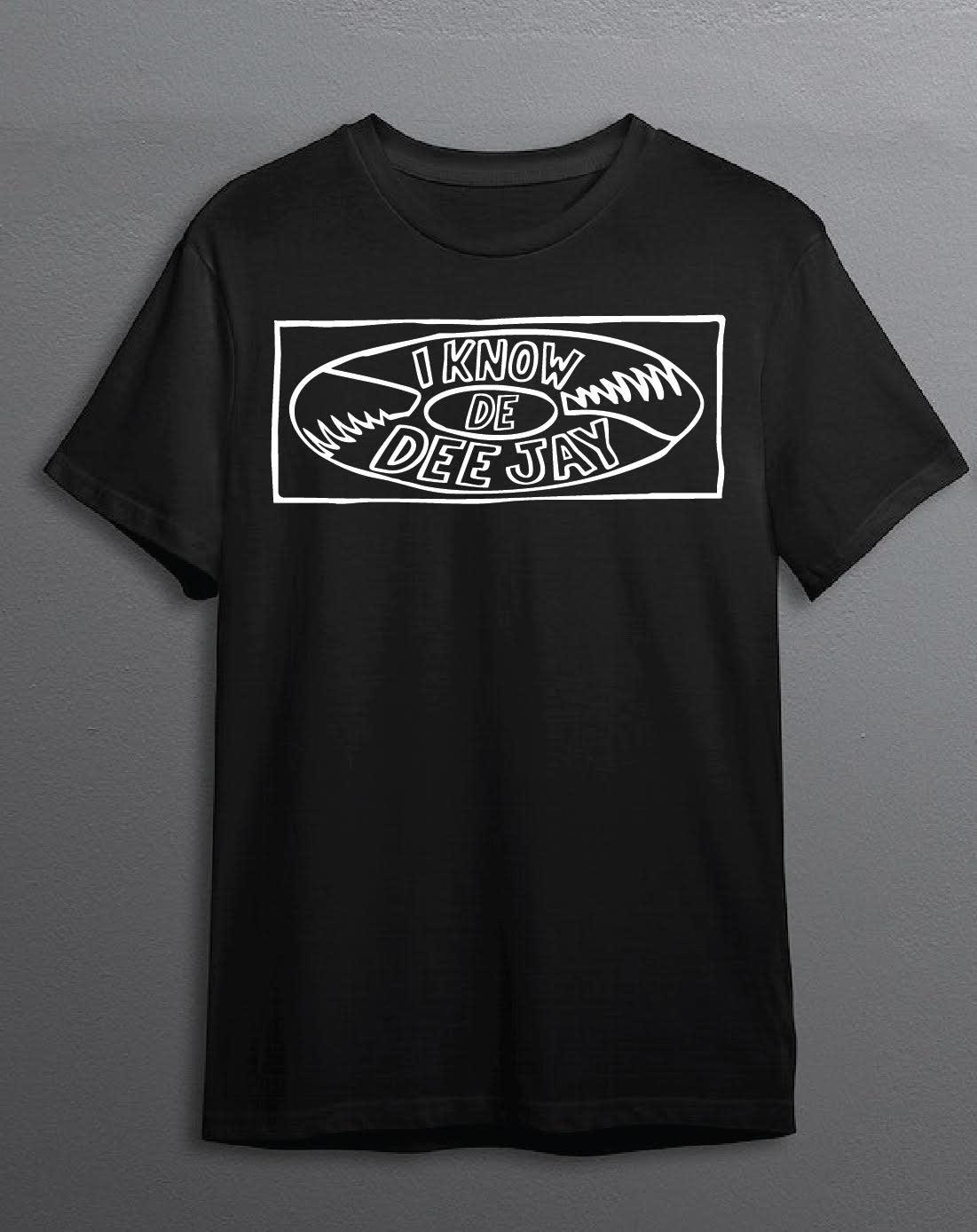 Play De Record inspired "The Mazzz - I Know De Deejay" T-Shirt