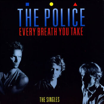 (VINTAGE) The Police - Every Breath You Take (The Singles) LP [Cover:VG+,Disc:VG](1986,Canada), Compilation