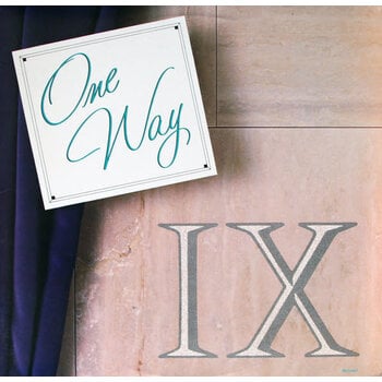 (VINTAGE) One Way - One Way IX LP [MINT](1986,US)