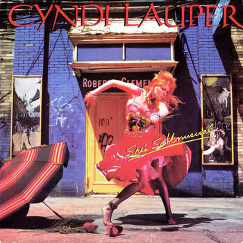 (VINTAGE) Cyndi Lauper - She's So Unusual LP [VG](1983,Canada)