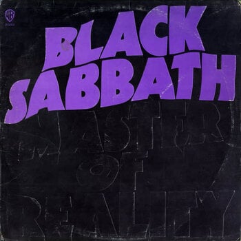 (VINTAGE) Black Sabbath - Master Of Reality LP [Cover:VG-,Disc:VG](1973 Reissue,Canada), Warner Burbank label, 3rd Pressing