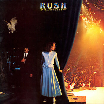 (VINTAGE) Rush - Exit... Stage Left 2LP [VG-](1981,Canada)