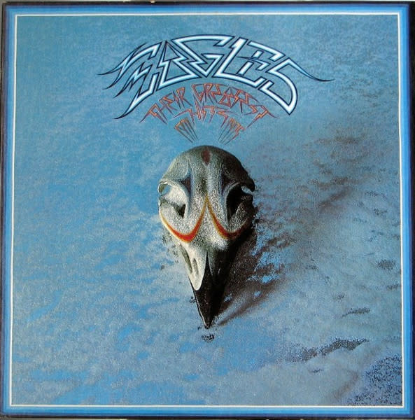 (VINTAGE) Eagles - Their Greatest Hits 1971-1975 LP [Cover:VG+,Disc:NM](Canada)