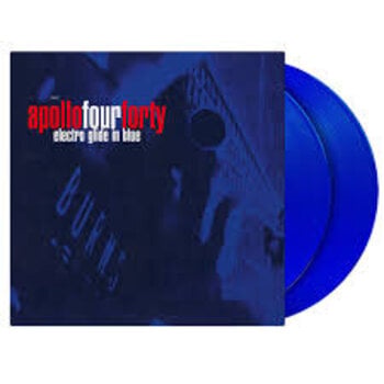 Apollo Four Forty – Electro Glide In Blue 2LP (2026 Reissue, Blue Vinyl, Music On Vinyl)