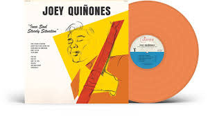 Joey Quiñones – Inna Soul Steady Situation LP (2026, Opaque Orange Vinyl, Colemine Records)