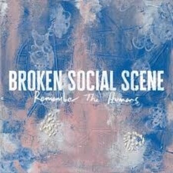 Broken Social Scene – Remember The Humans LP (2026, Clear W/ White Marble Vinyl, Arts & Crafts)
