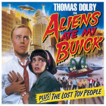 Thomas Dolby – Aliens Ate My Buick LP (2026 Reissue, Translucent Red Vinyl, Music On Vinyl)