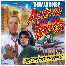 Thomas Dolby – Aliens Ate My Buick LP (2026 Reissue, Translucent Red Vinyl, Music On Vinyl)