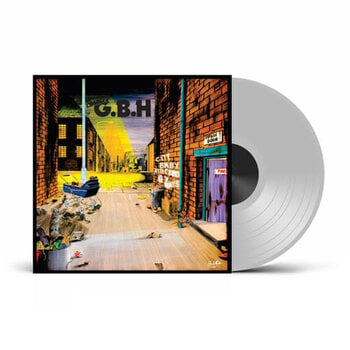 G.B.H.	- City Baby Attacked By Rats LP (2026 Reissue, Clear Vinyl, Radiation Reissues)