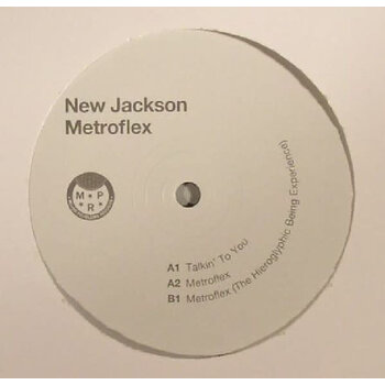 New Jackson – Metroflex 12" (2015, Major Problems)