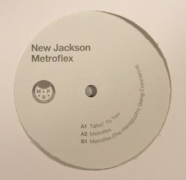 New Jackson – Metroflex 12" (2015, Major Problems)