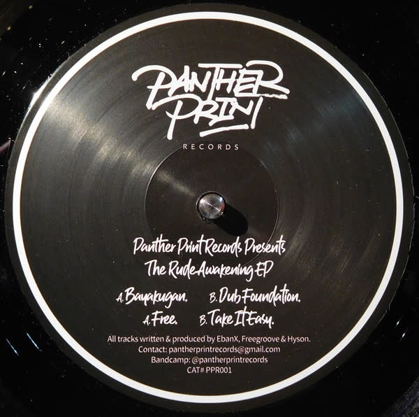 Various – The Rude Awakening EP 12" (2020, Panther Print Records)