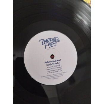Various – Legend Of The Four Paws EP 12" (2022, Panther Print Records)