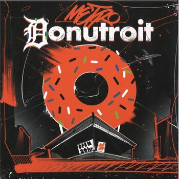 Metro – Donutroit 2LP (2026, JuNouMi Records)