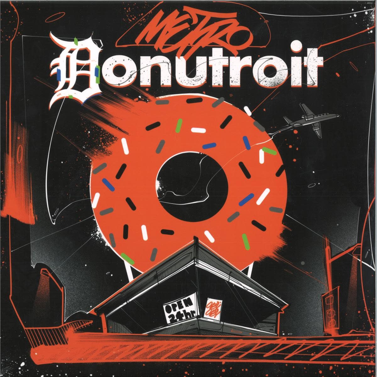 Metro – Donutroit 2LP (2026, JuNouMi Records)
